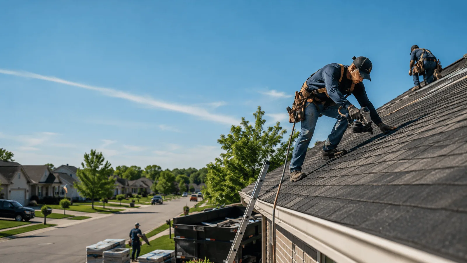 Roof Inspection in Lecompte, LA